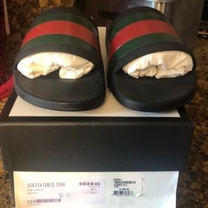 Gucci slides